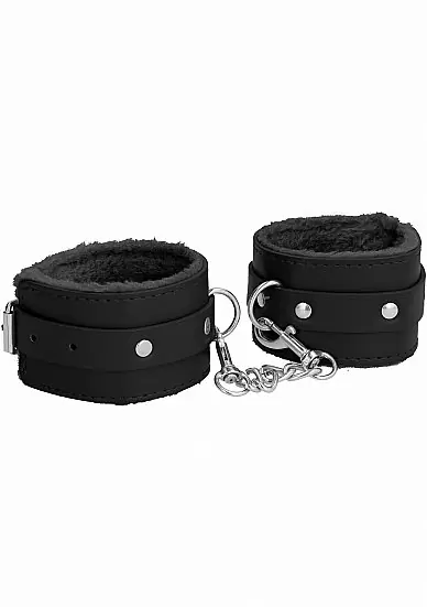 Наножники (оковы, фиксаторы) Plush Leather Ankle Cuffs