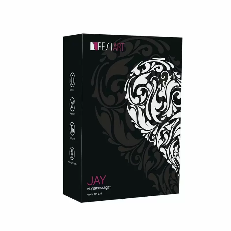 Стимулятор простаты с пультом Jay