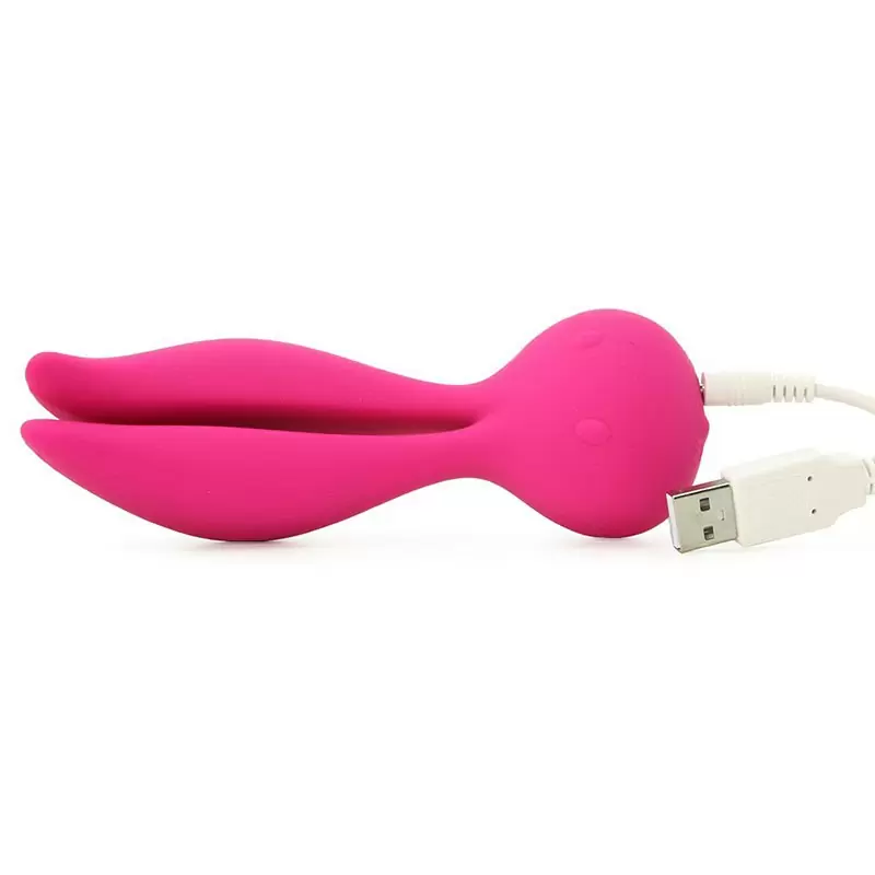 Вибромассажер Go-Go Rabbit Massager – розовый