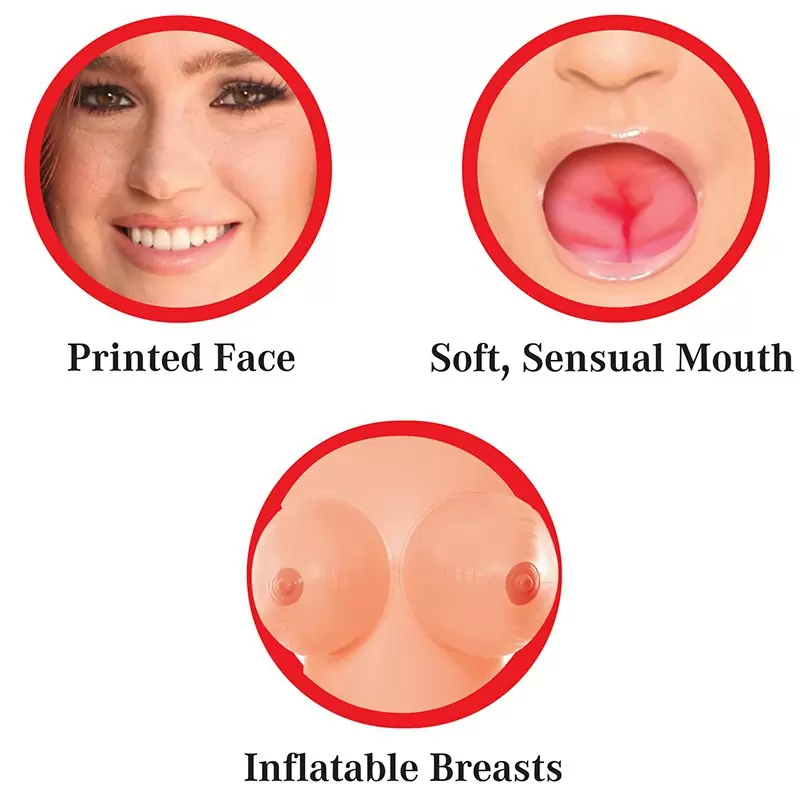 Кукла со вставками White Trash Tramp рыжая