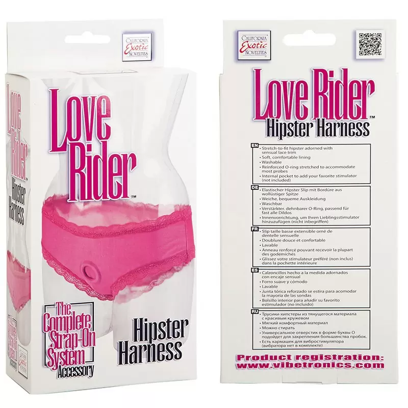 Трусики для страпона Hipster Harness