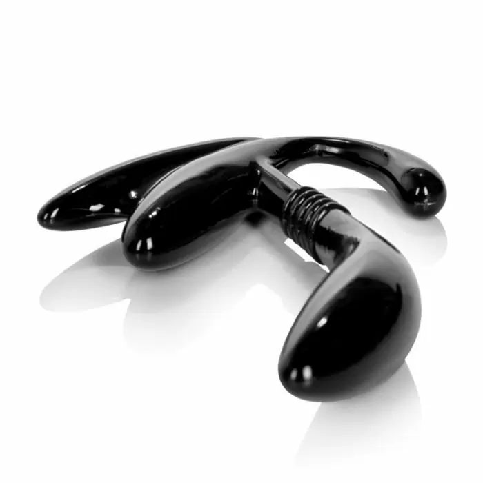 Стимулятор простаты Calexotics Apollo Curved Prostate Probe - черный