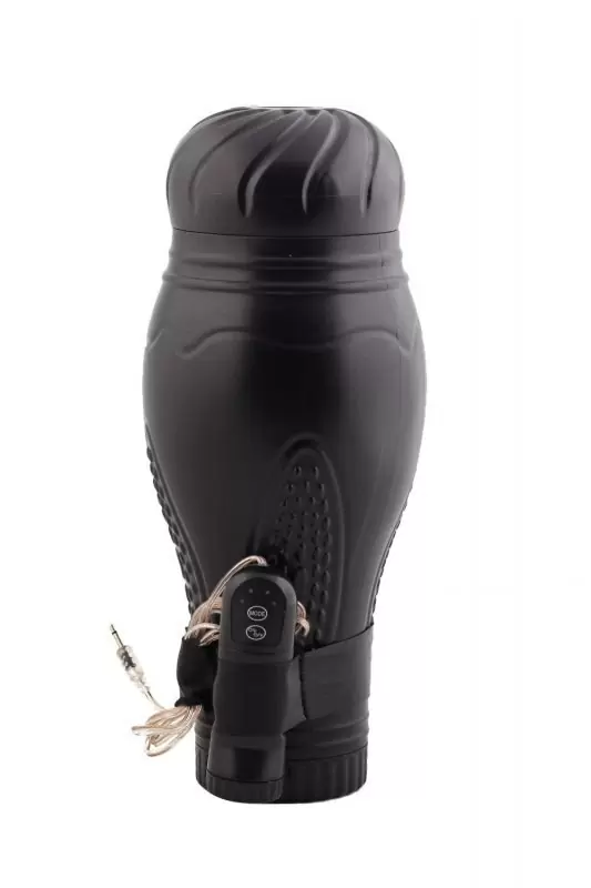 Мастурбатор вагина в колбе Pink Lady с вибрацией – телесный