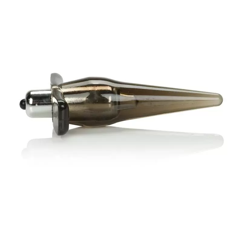 Анальная пробка Mini Vibro Tease с вибрацией – черный