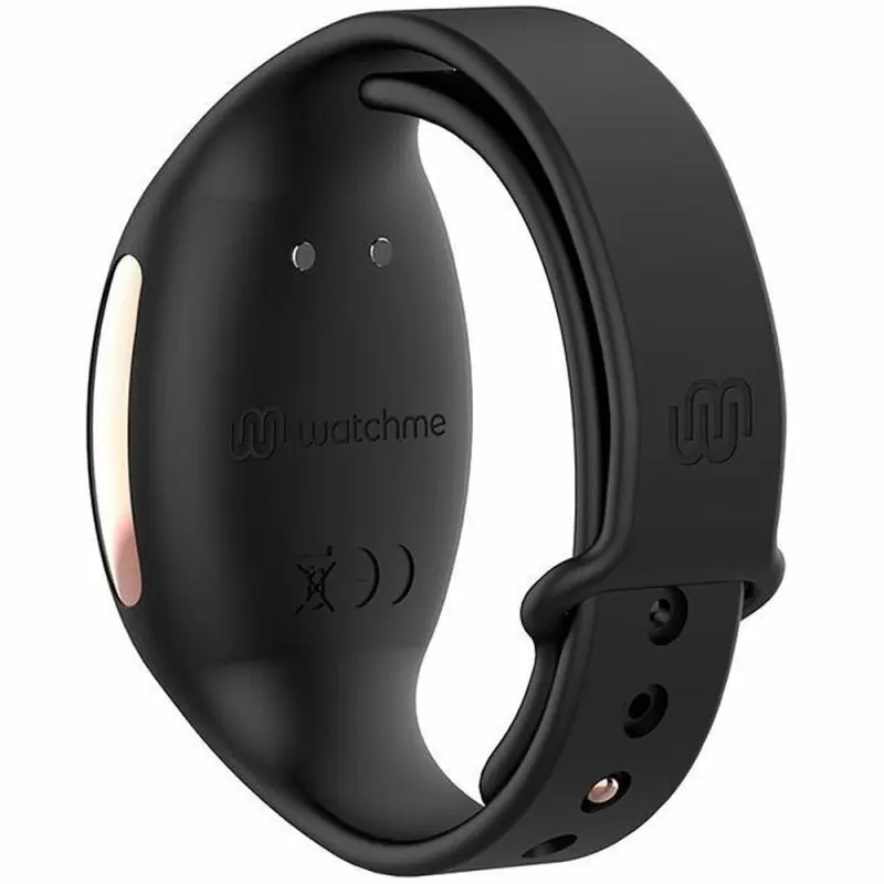 Ребристое виброяйцо Dream Love ANNE S DESIRE EGG WIRLESS TECHNOLOGY WATCHME BLACK / GOLD, с пультом Д/У, 8,5 см, 7 режимов, силикон
