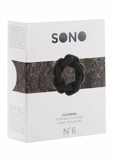 Эрекционное кольцо NO. 6 Chain Cockring