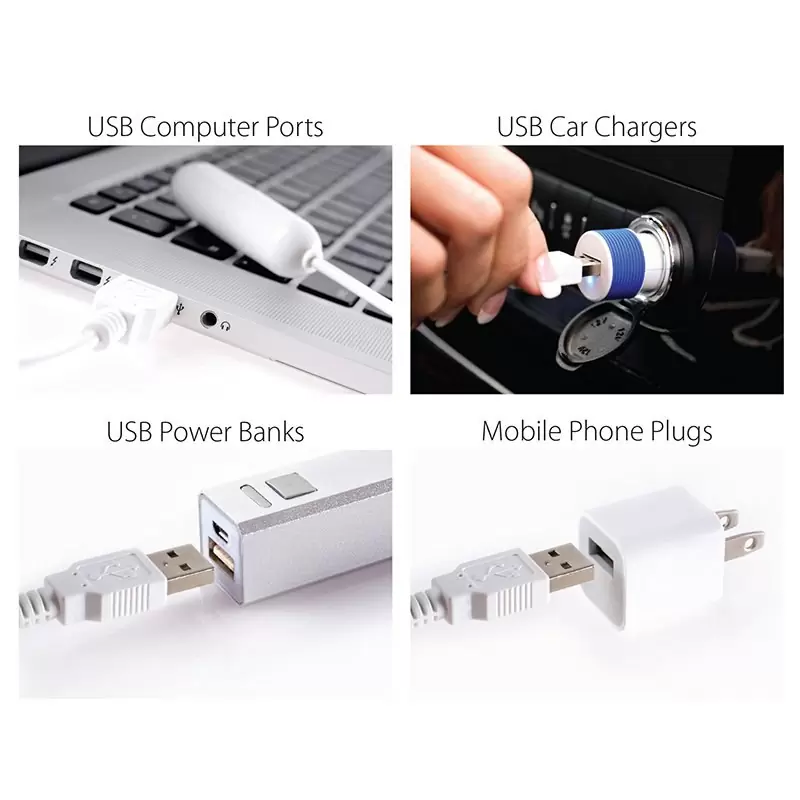 Вибропуля iSex с USB-питанием малая – белый