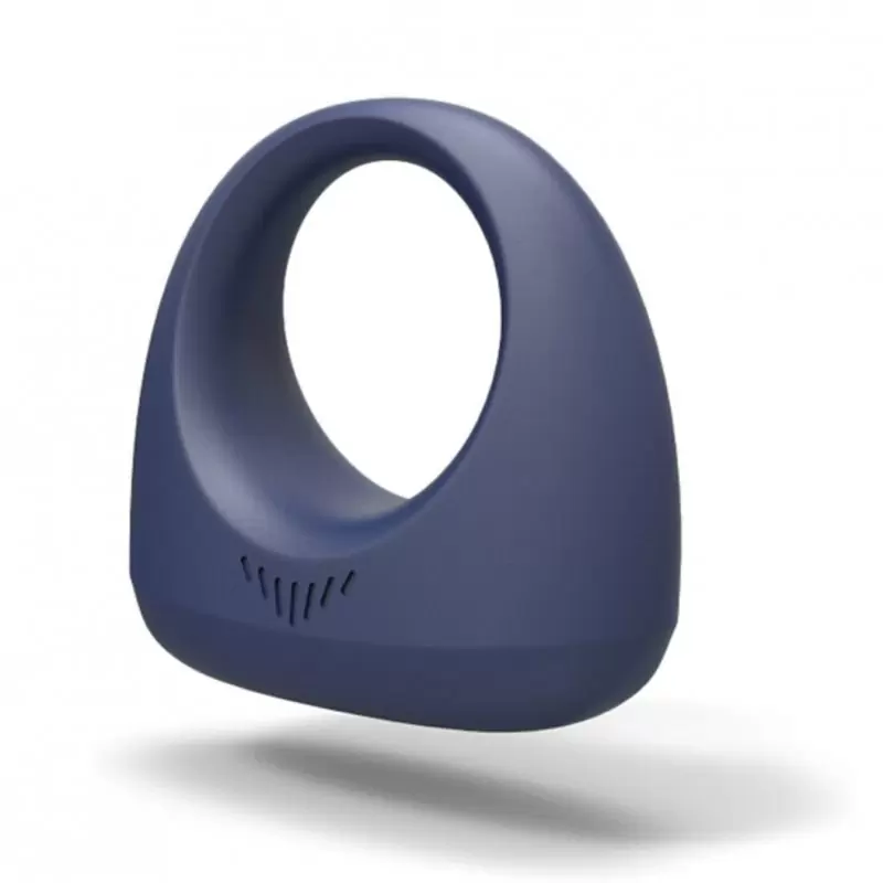 Эрекционное кольцо с вибрацией Dante - фиолетовый