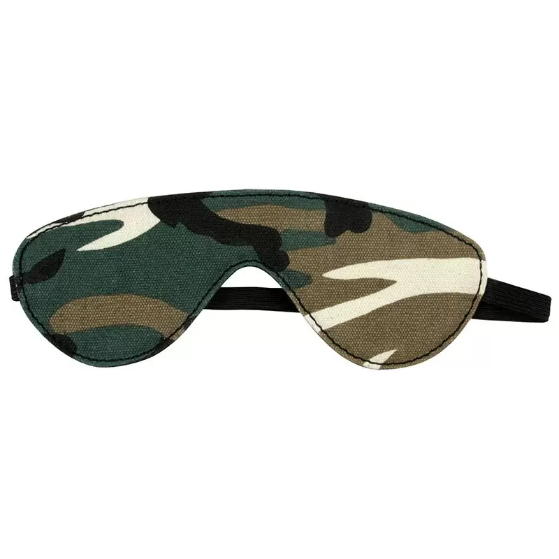 Маска на глаза Kinky Camo Blindfold	