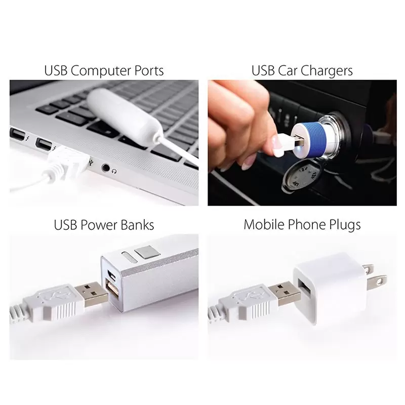 Вибромассажер G-точки iSex с USB-питанием – белый