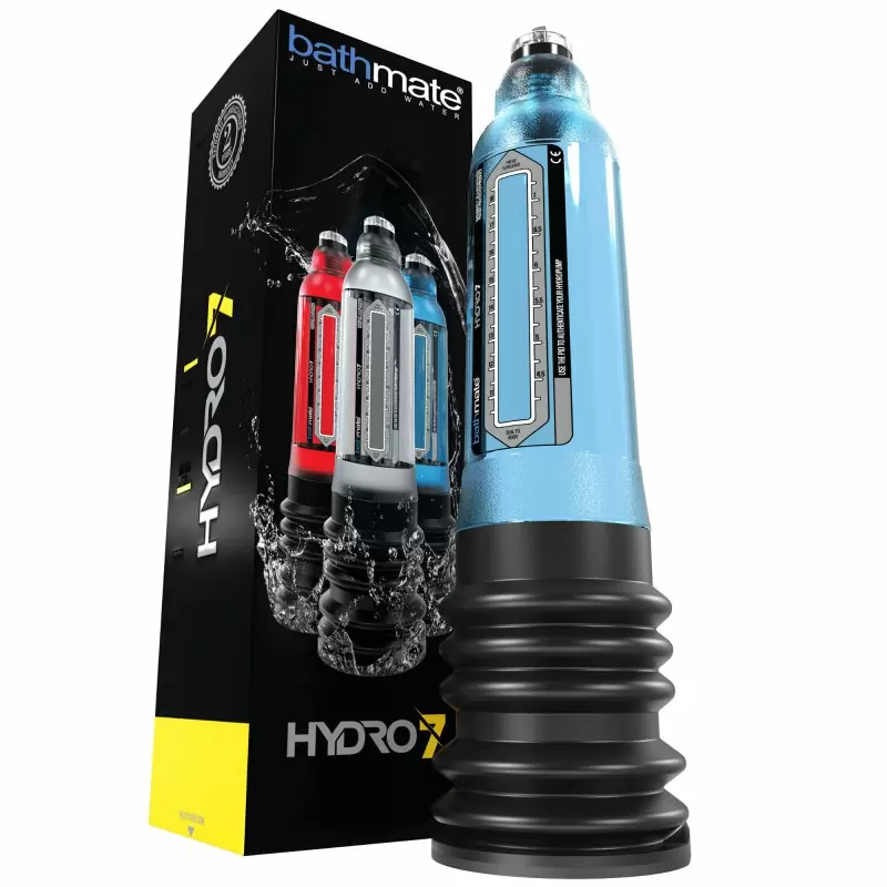 Гидропомпа HYDRO7 синяя