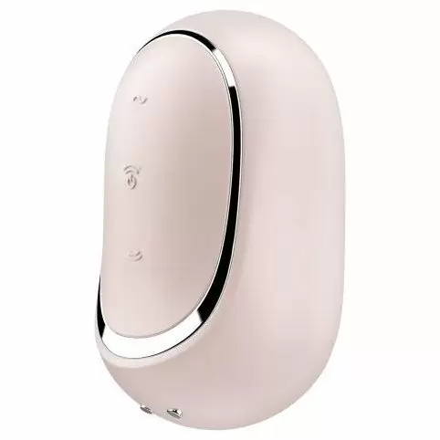 Вакуумный стимулятор клитора Satisfyer Pro To Go 2, 12 режимов, 11 скоростей, бежевый