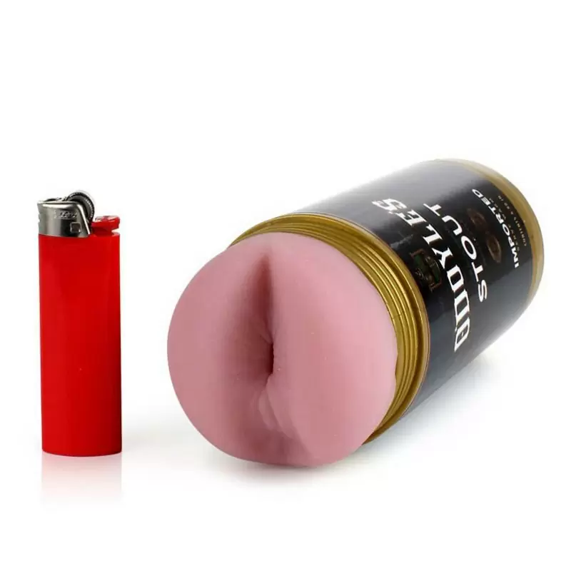 Мастурбатор анус Fleshlight SIAC O'Doyle's Stout в банке – розовый