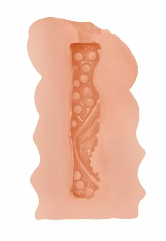 Мастурбатор вагина Satisfaction Magazine выпуск №35 - телесный