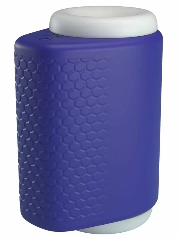 Автоматический вибромастурбатор Baile DJ Lady, с функцией толчков, 13 см, ТПР