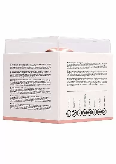 Клиторальный вибратор Twitch Hands с вакуумным эффектом (розовый): 10.5 см, 14 режимов работы, силикон