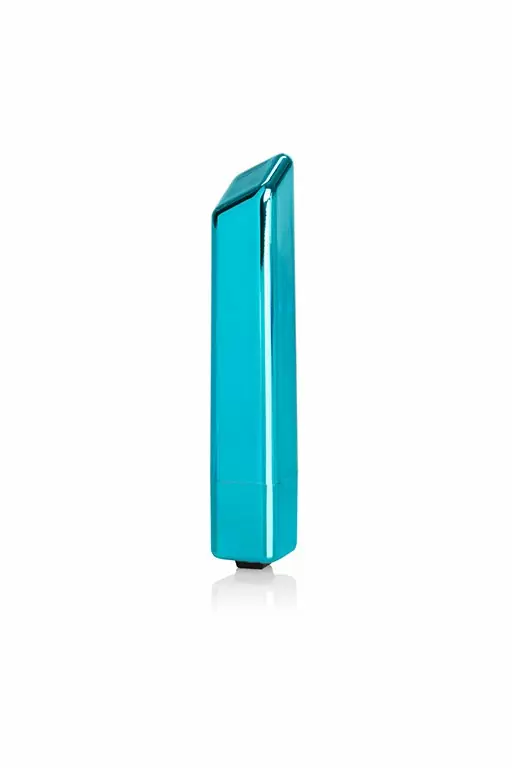 Вибропуля Calexotics Krōma Bullet Vibrator Teal - голубой