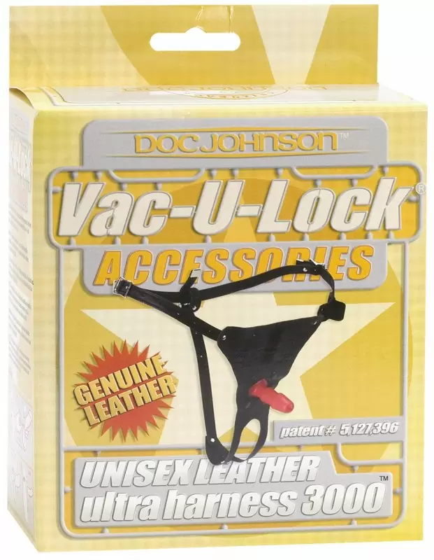 Трусики-стринг Ultra Harness 3000