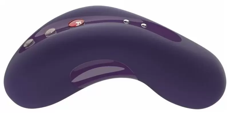 Компактный стимулятор клитора Fun Factory LAYA II, 4 скорости, силикон, фиолетовый