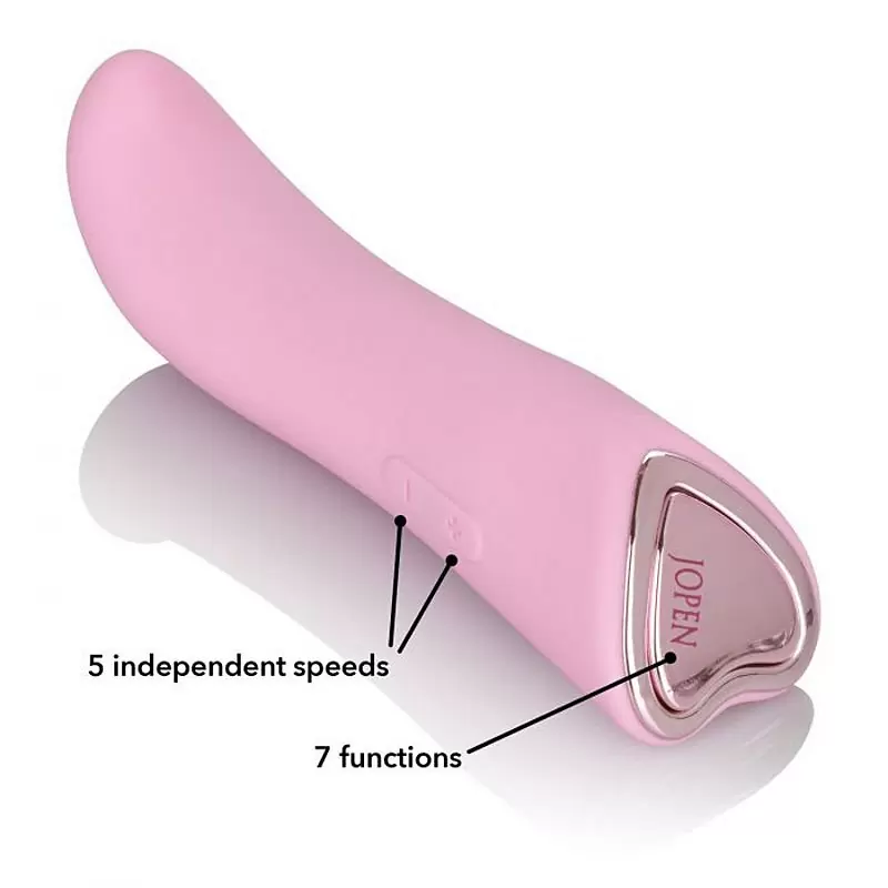 Вибромассажер для стимуляции G-точки Amour Mini G – розовый