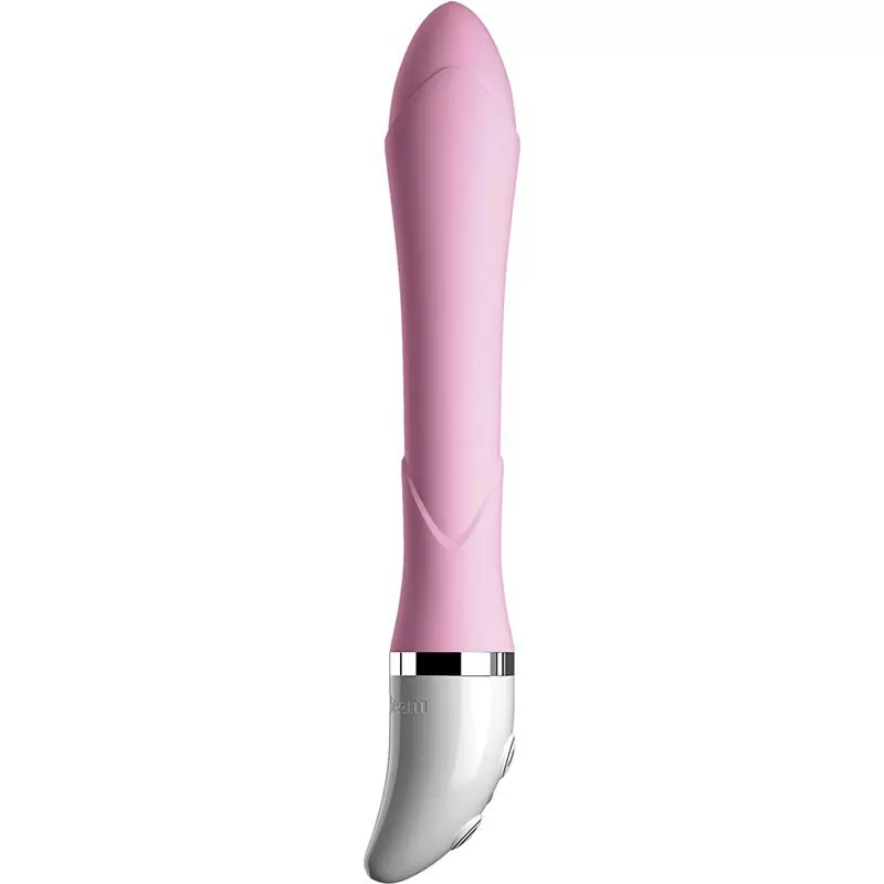 Элегантный водонепроницаемый вибромассажер Darling – розовый