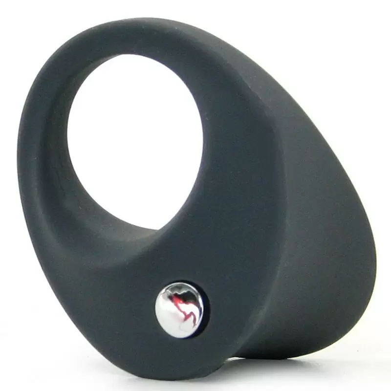 Эрекционное кольцо Ovo  B11 с вибрацией – серый