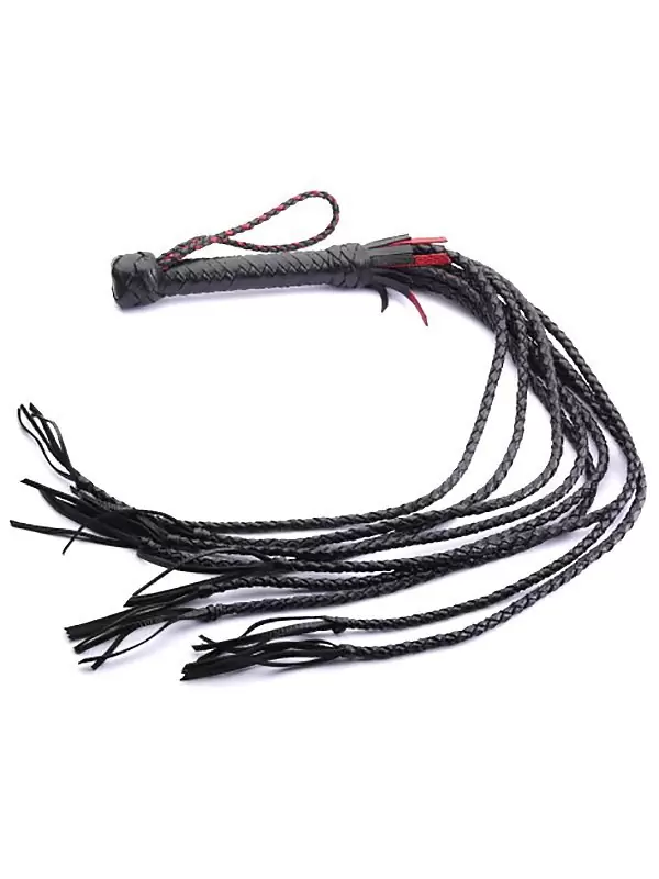 Плеть Sitabella девятихвостая – черный