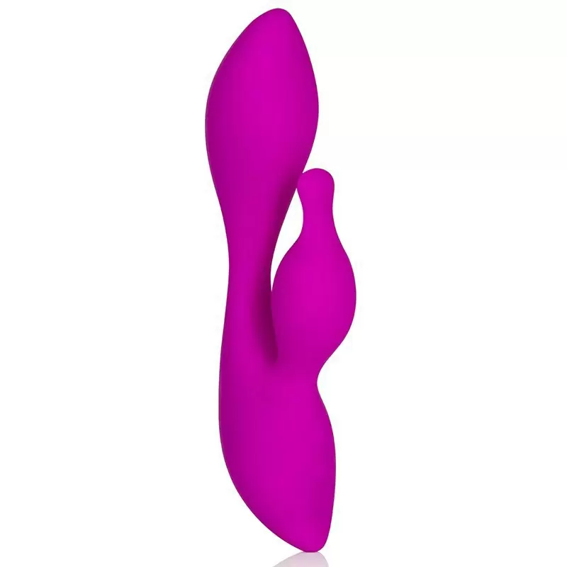 Вибромассажер со стимулятором клитора Vanity Vr4.5 перезаряжаемый – фиолетовый