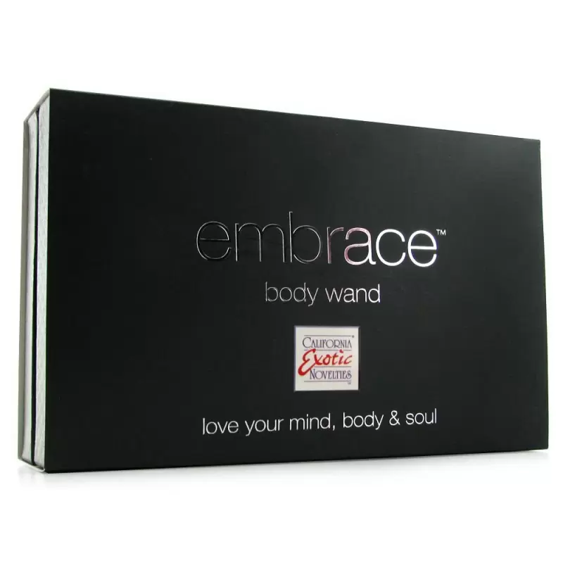 Универсальный вибромассажер Embrace Body Wand – фиолетовый