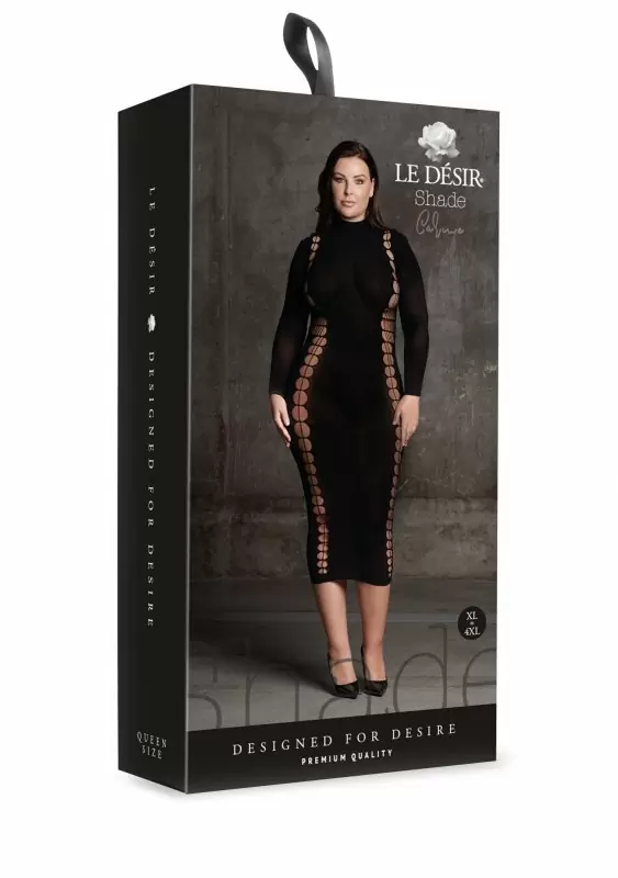 Откровенное платье Carme - XL-4XL