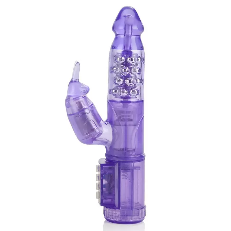 Вибромассажер Хай-Тек My First Jack Rabbit – фиолетовый