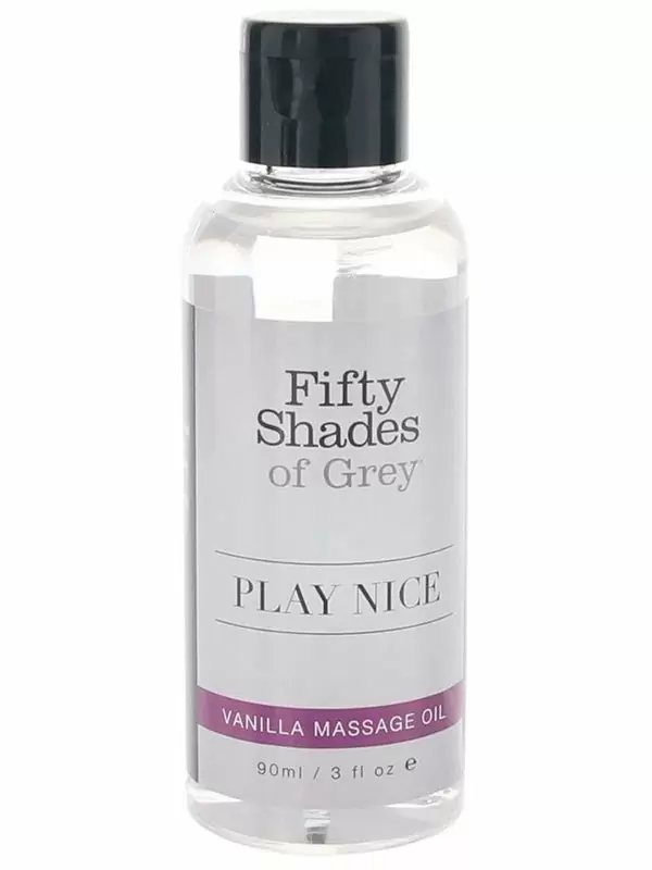 Подарочный набор для пар Fifty Shades of Grey We-Vibe Moving As One, 3 предмета, черный