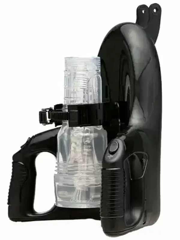 Автоматическое устройство для мастурбации Fleshlight Universal Launch, 38,7 см, черный