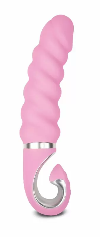 Анатомический вибратор GJack 2 pink