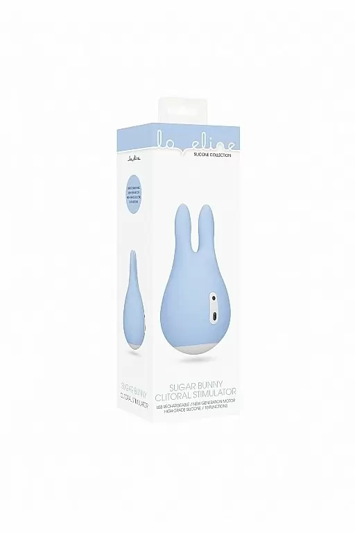 Клиторальный стимулятор Sugar (голубой)