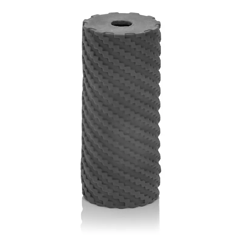 Мастурбатор Apollo Reversible Premium Masturbator Twist двусторонний – серый