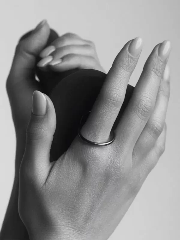 Кольцо-аксессуар Strap-On-Me Dildo Ring для фаллоимитатора, 3 шт, черный