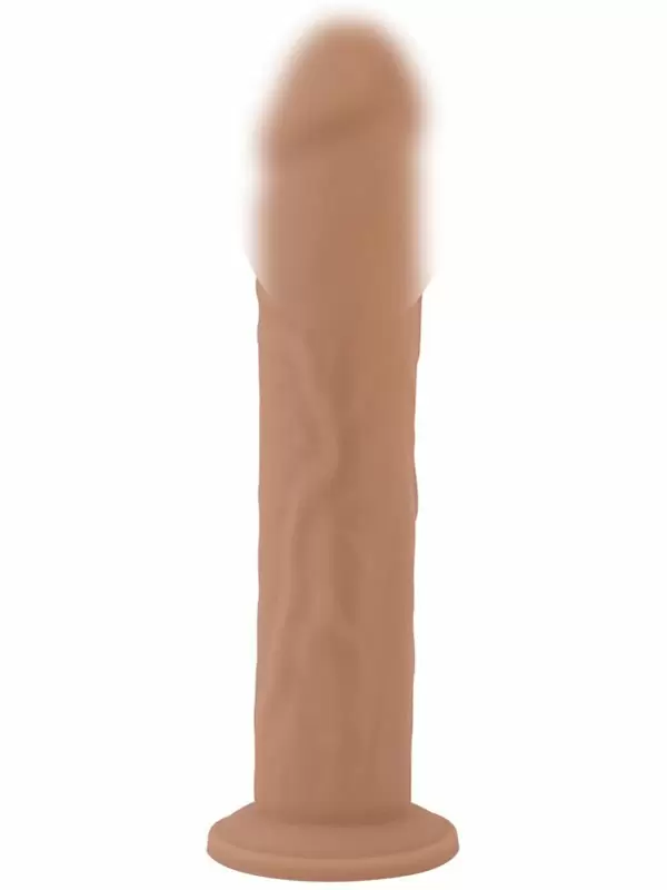 Реалистичный фаллоимитатор SILEXD Model 2, 22,9 см, силикон, телесного цвета | Он и Она 18+