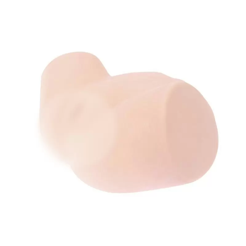 Мастурбатор 3D полуторс Samanda вагина и анус – телесный