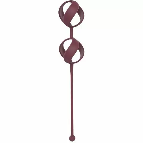 Набор Сменных Вагинальных Шариков Love Story Valkyrie Wine Red 3013-02lola