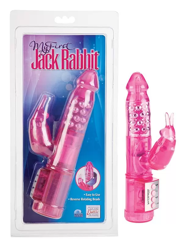 Вибромассажер My First Jack Rabbit