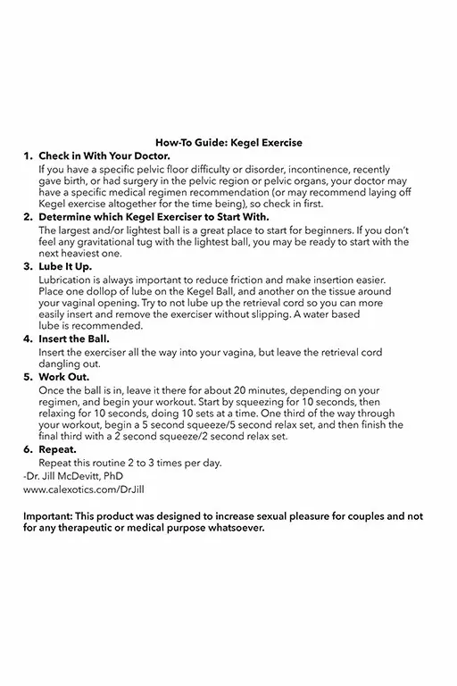 Оригинальные вагинальные шарики Kegel Training Set Strawberry в форме клубники - разноцветный