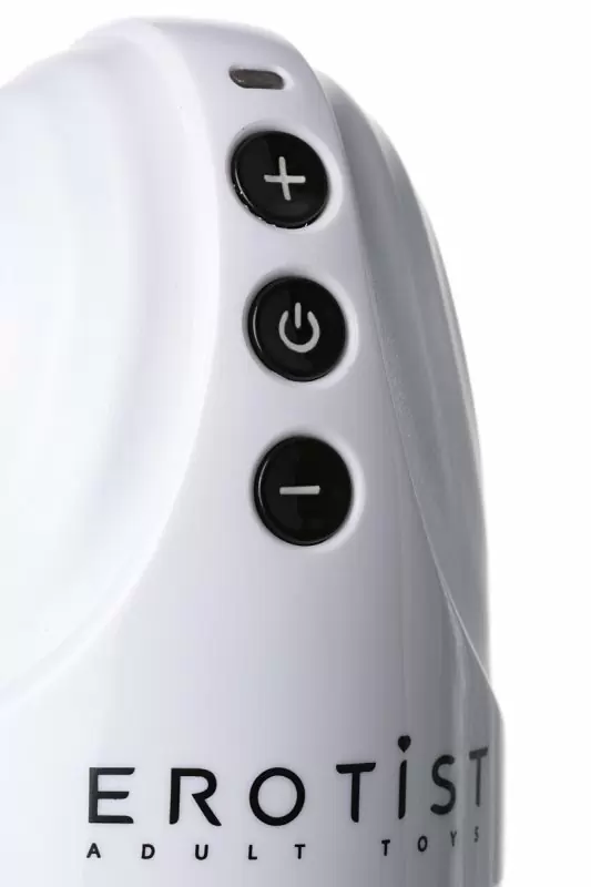 Вакуумная помпа для груди Erotist. 22 см, АБС-пластик