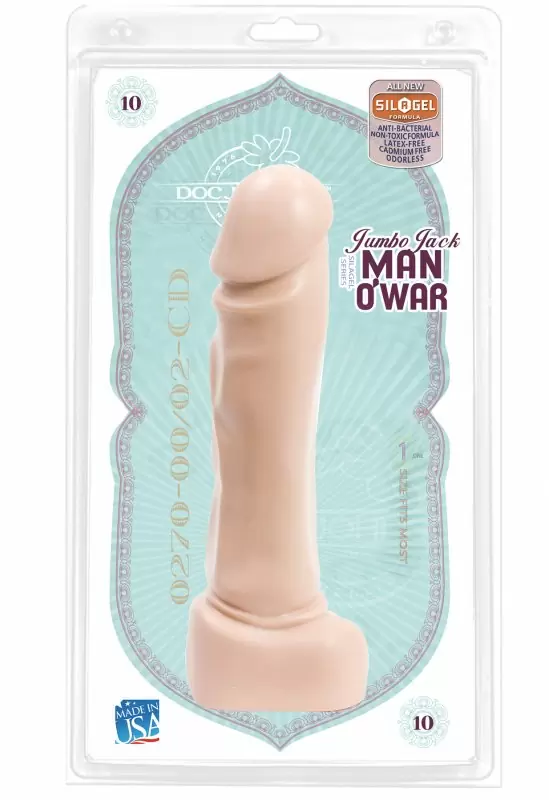 Фаллоимитатор Jumbo Jack