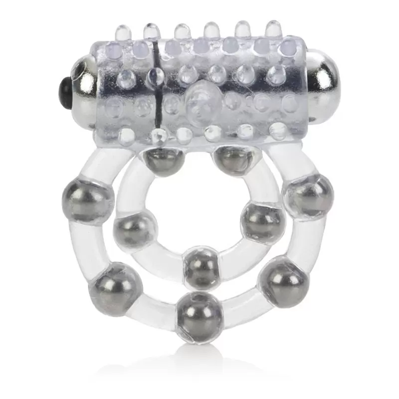 Эрекционное виброкольцо Maximus Enhancing Ring 10 Stroke Beads