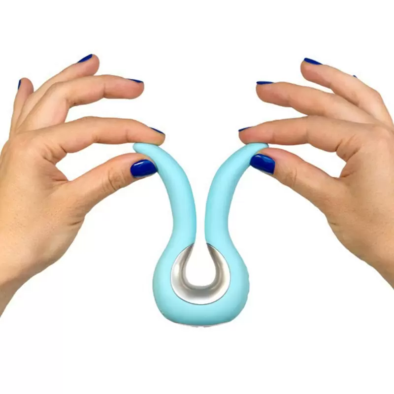 Изысканный мини вибратор Gvibe Mini – голубой