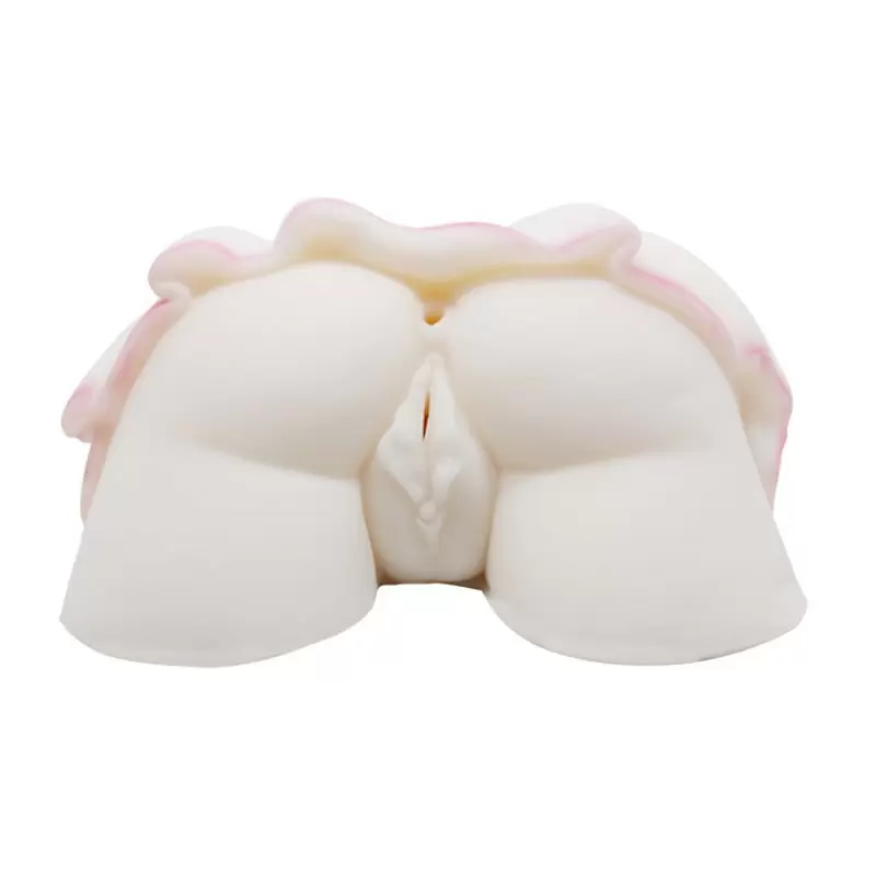 Мастурбатор попка с задранной юбочкой Baile с вибрацией и голосом – телесный