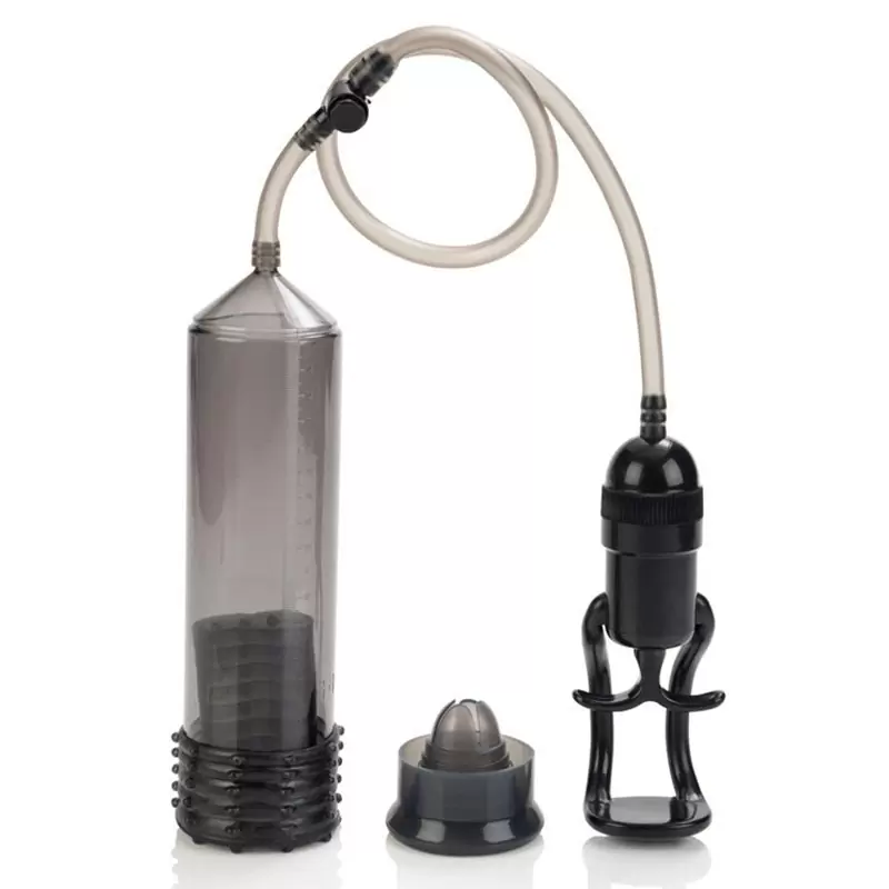 Вакуумная помпа Adonis с двумя насадками – черный