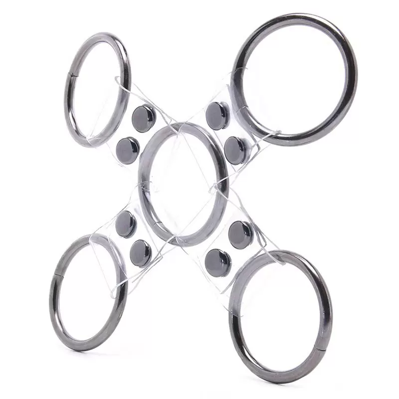 Фиксатор для крепления наручников и наножников Bare Bondage Hogtie виниловый