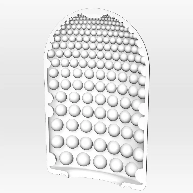 Карманный мастурбатор Tenga Click Ball – белый